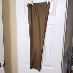 Kids Polo Tan Slacks